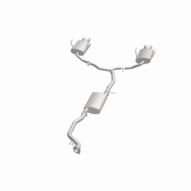 BRExhaust 09-12 GMC Acadia 3.6L Exhaust Kit