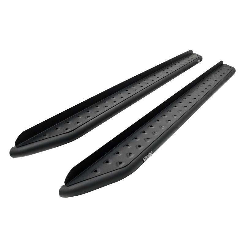 Westin 2024 Toyota Tacoma Double Cab Outlaw Running Boards - Textured Black