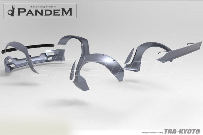 GReddy Pandem RB S30 Rear Fender 1970-1973 Nissan 240Z