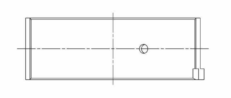 ACL 95-00 Nissan VQ30DE V6 .025 Oversize High Performance Rod Bearing Set