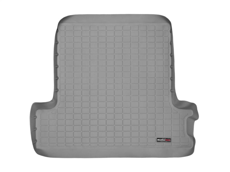 WeatherTech 86-91 Isuzu Trooper Cargo Liners - Grey