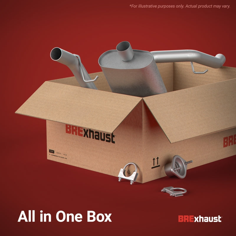 BRE Exhaust 08-12 Accord 2.4L Front Pipe Kit