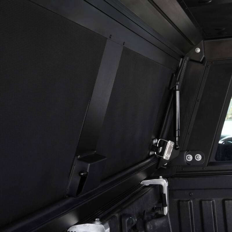 Westin 16-23 Toyota Tacoma 6ft. Bed Aluminum Bed Topper Black - Box 1 (Box 2 Required 16-14185B)