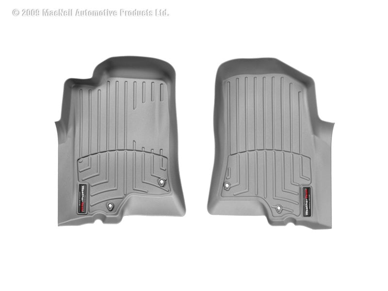 WeatherTech 06+ Hummer H3 Front FloorLiner - Grey