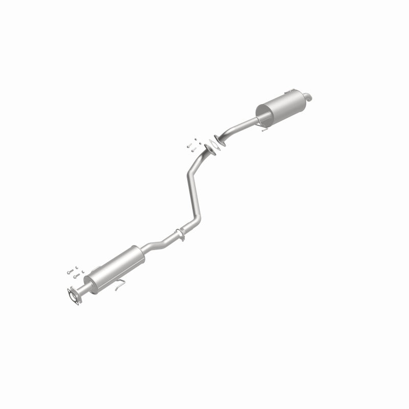 BRExhaust 10-13 KIA FORTE KOUP FORTE Exhaust Kit