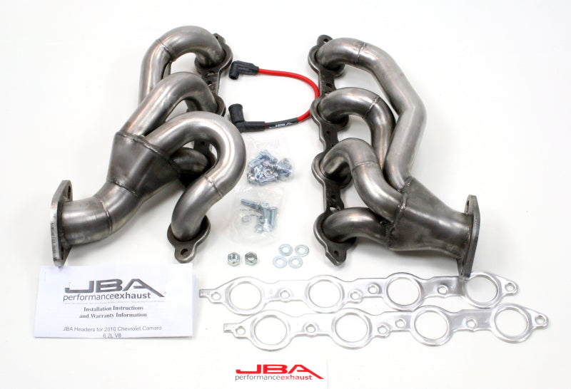 JBA 10-15 Chevrolet Camaro 6.2L LS 1-3/4in Primary Raw 409SS Cat4Ward Header