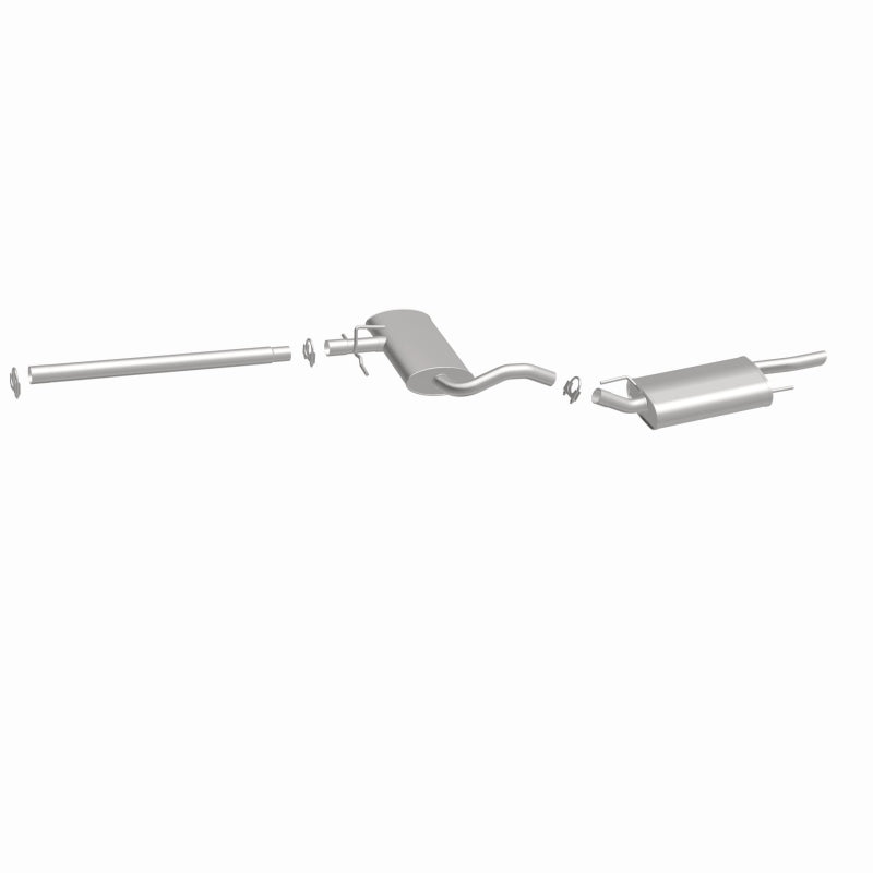 MagnaFlow BRE Exhaust Kit 93-02 VW Golf Cabrio 2.0L