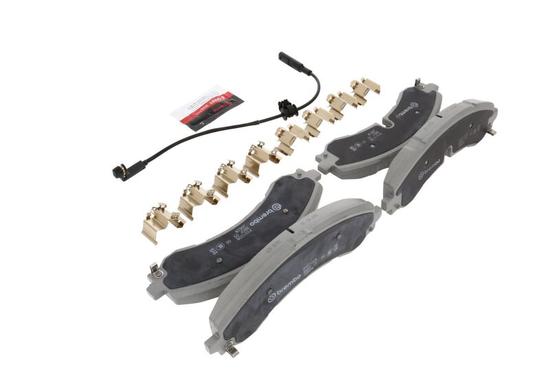 Brembo OE 20-21 Chevy Silverado 2500 HD/3500 HD/GMC Sierra 2500 HD Ceramic Brake Pad - Front