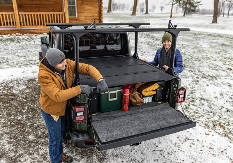 BAK 17-25 Honda Ridgeline 5.4ft. Bed BAKFlip MX4 TS