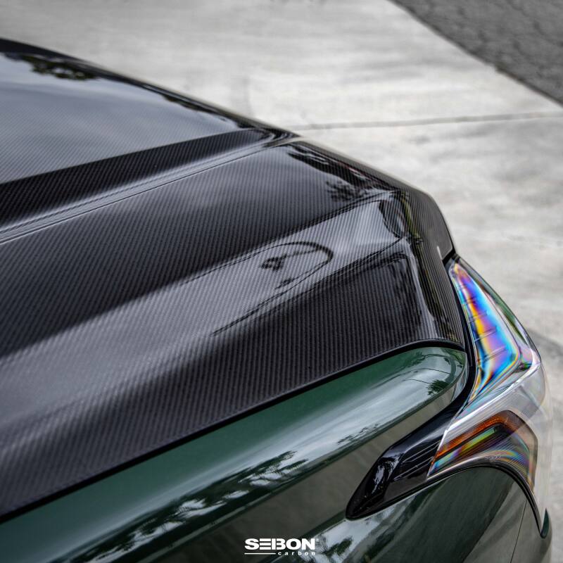 Seibon 22-23 Toyota Tundra OE Style Carbon Fiber Hood
