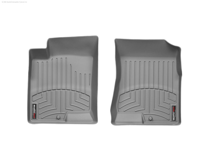 WeatherTech 07-10 Hyundai Sonata Front FloorLiner - Grey