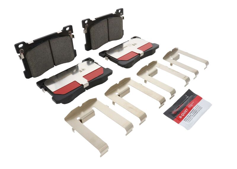Brembo OE 12-16 Hyundai Equus/15-17 Kia K900 PRIME Ceramic Brake Pad - Front