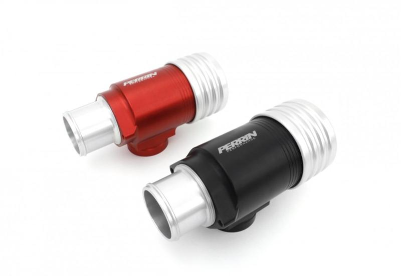 Perrin Subaru 02-07 WRX / 04-15 STI Red Blow Off Valve kit Recirculation Only