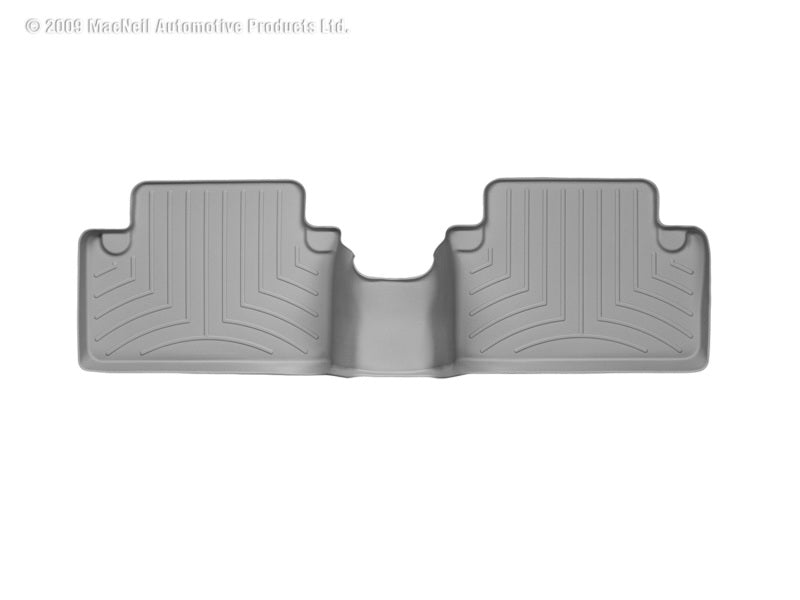 WeatherTech 09+ Acura TSX Rear FloorLiner - Grey