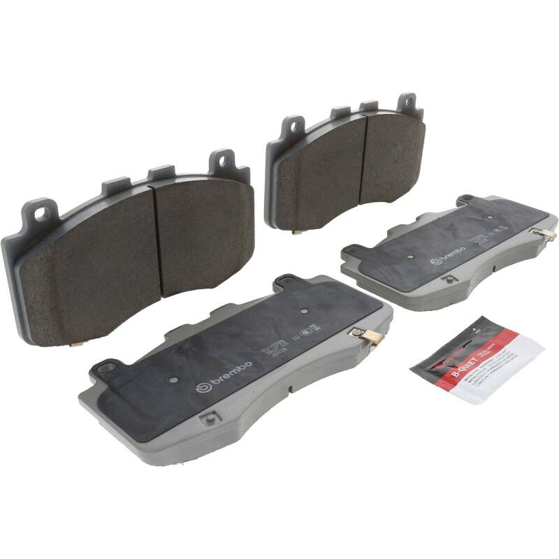Brembo OE 21-24 Dodge Durango/19-21 Jeep Grand Cherokee PRIME Ceramic Brake Pad - Front