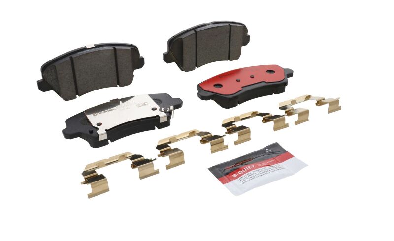 Brembo OE 2017 Hyundai Elantra/Elantra GT/16-17 Veloster/19-21 Veloster Ceramic Brake Pad - Front