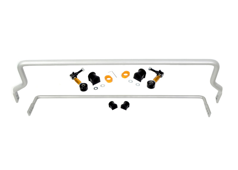 Whiteline 90-97 Mazda Miata Front & Rear Sway Bar Kit