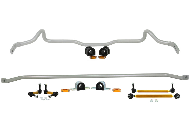 Whiteline 16-18 Ford Focus RS Front & Rear Sway Bar Kit