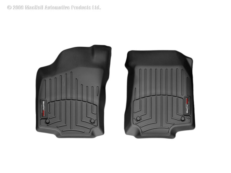 WeatherTech 08+ Saturn Astra Front FloorLiner - Black