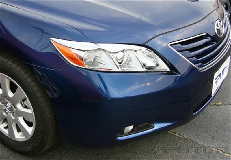 Putco 07-09 Toyota Camry (eyebrow Style) Head Lamp Overlays & Rings