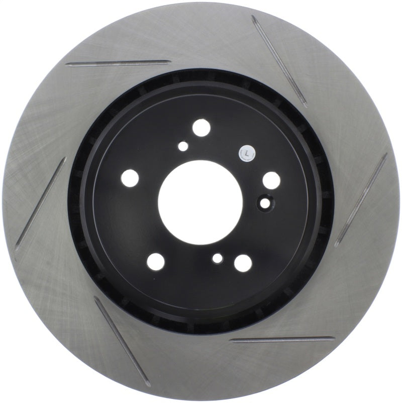 StopTech Sport Slotted Rotor - Front Left