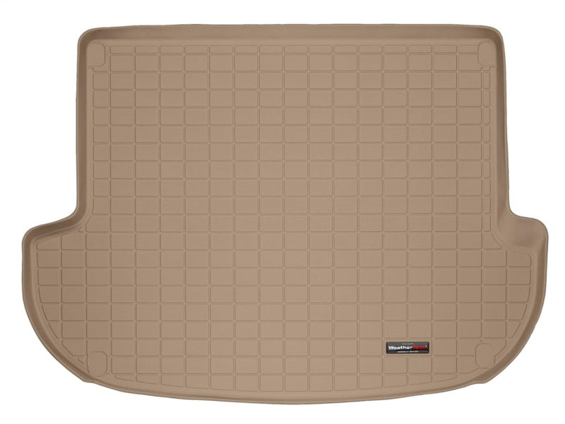 WeatherTech 07-12 Hyundai Santa Fe Cargo Liners - Tan