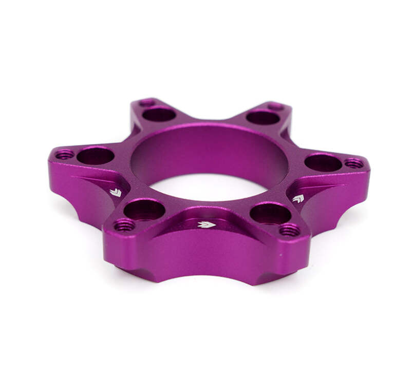 NRG Gaming Logitech Steering Short Hub - Purple