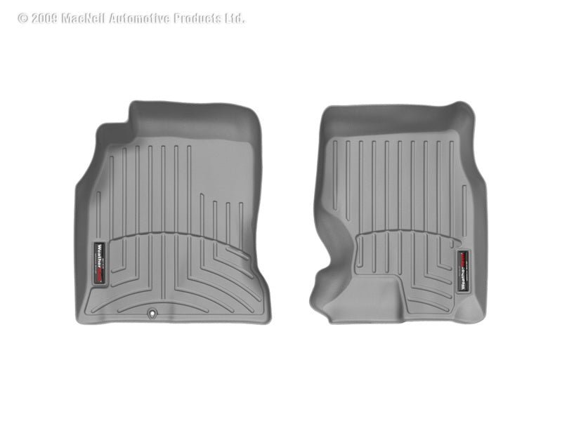 WeatherTech 04-08 Infiniti FX35 (2WD) Front FloorLiner - Grey