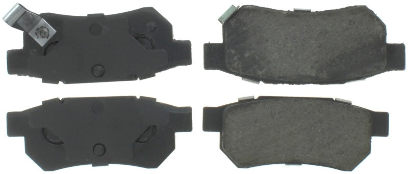 StopTech 90-01 Acura Integra Street Select Brake Pads - Rear