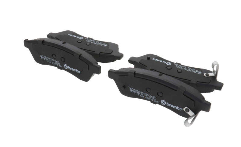 Brembo OE 04-06 Suzuki Verona PRIME Low-Met Brake Pad - Rear