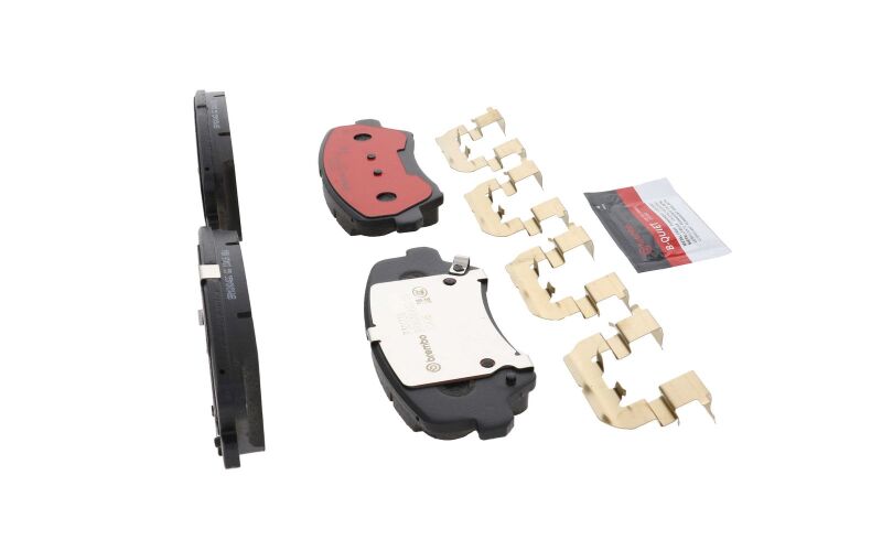 Brembo OE 2017 Hyundai Elantra/Elantra GT/16-17 Veloster/19-21 Veloster Ceramic Brake Pad - Front