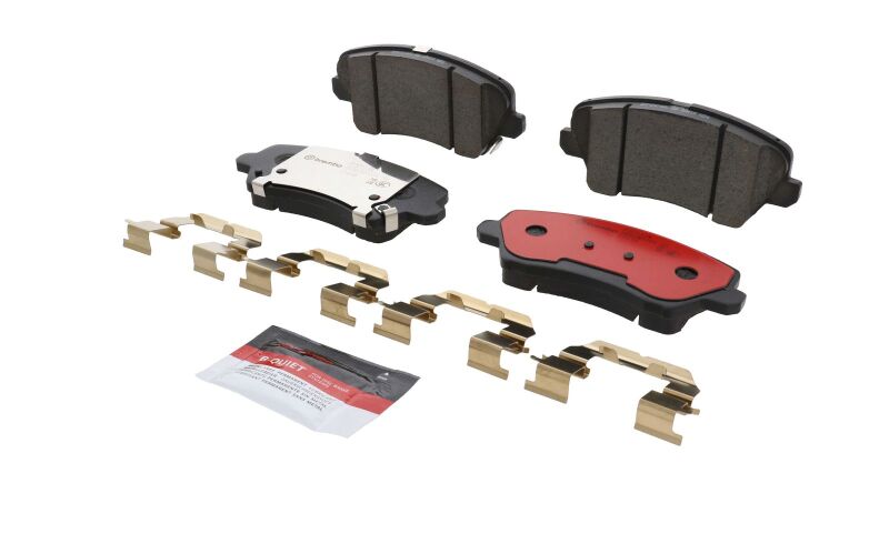Brembo OE 2017 Hyundai Elantra/Elantra GT/16-17 Veloster/19-21 Veloster Ceramic Brake Pad - Front