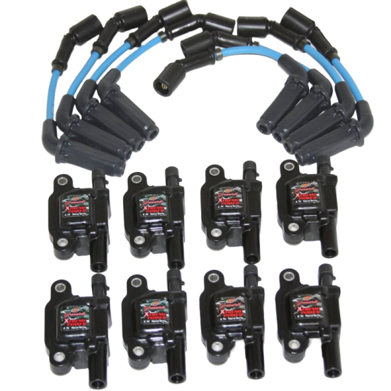 Granatelli Motor Sports GM LS2/LS3 Coil & Wire Kit