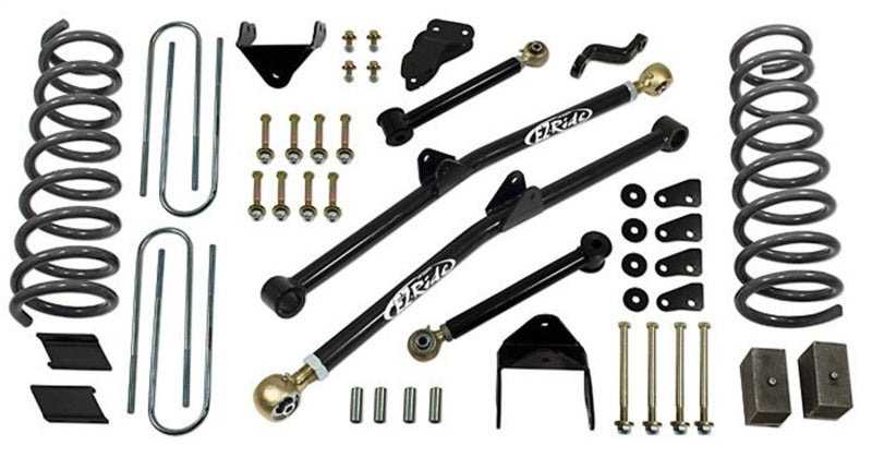 Tuff Country 09-12 Dodge Ram 3500 4x4 4.5in Arm Lift Kit with Coil Springs (SX8000 Shocks)