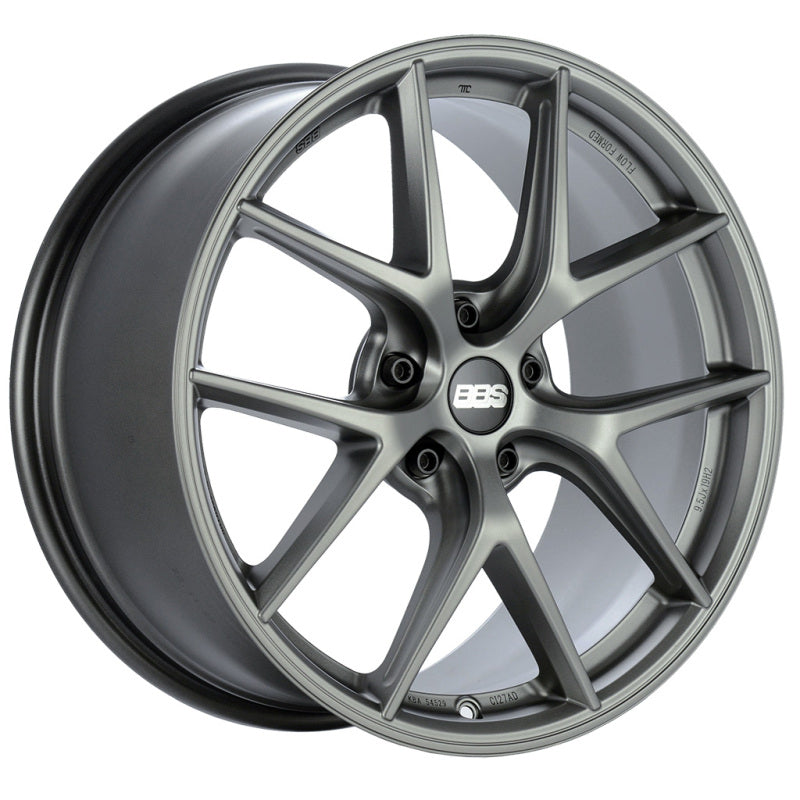 BBS Unlimited CI-R 20x8.5 ET39 (Face 2) Satin Platinum Wheel