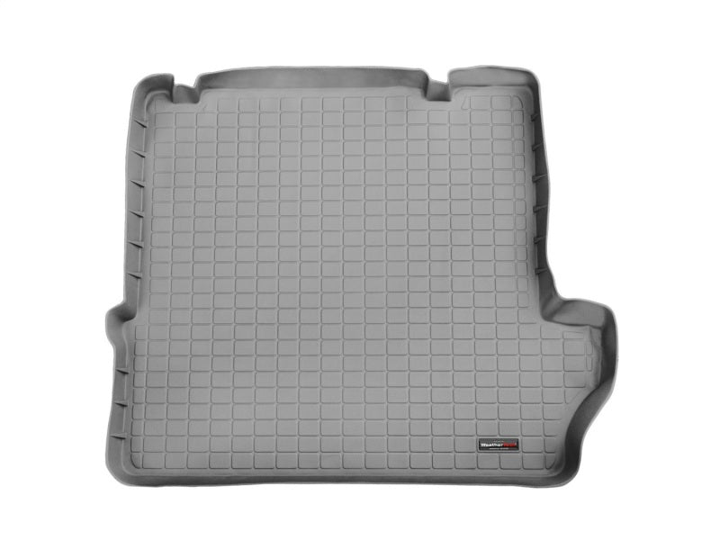 WeatherTech 92-96 Ford Econoline Van (E-Series) Cargo Liners - Grey