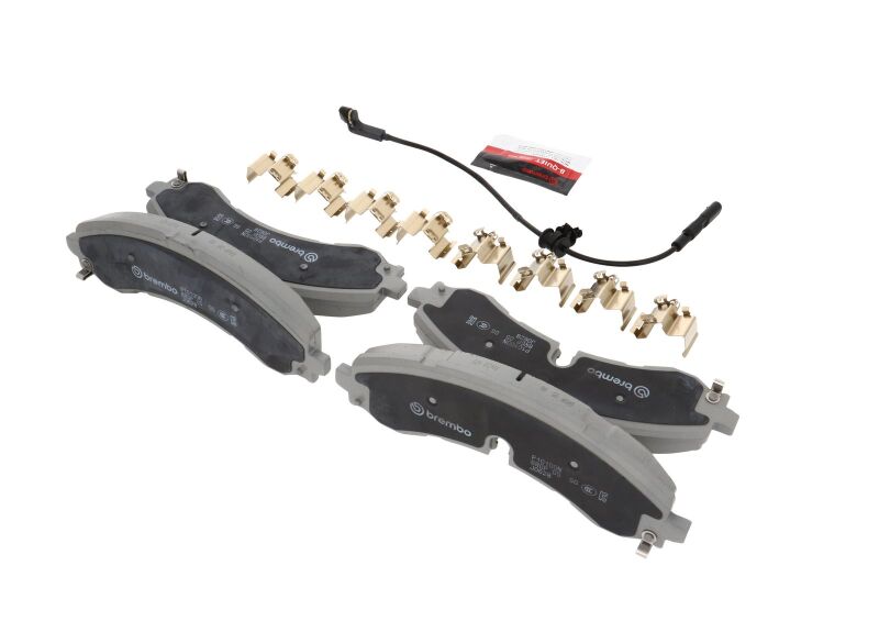 Brembo OE 20-21 Chevy Silverado 2500 HD/3500 HD/GMC Sierra 2500 HD Ceramic Brake Pad - Front