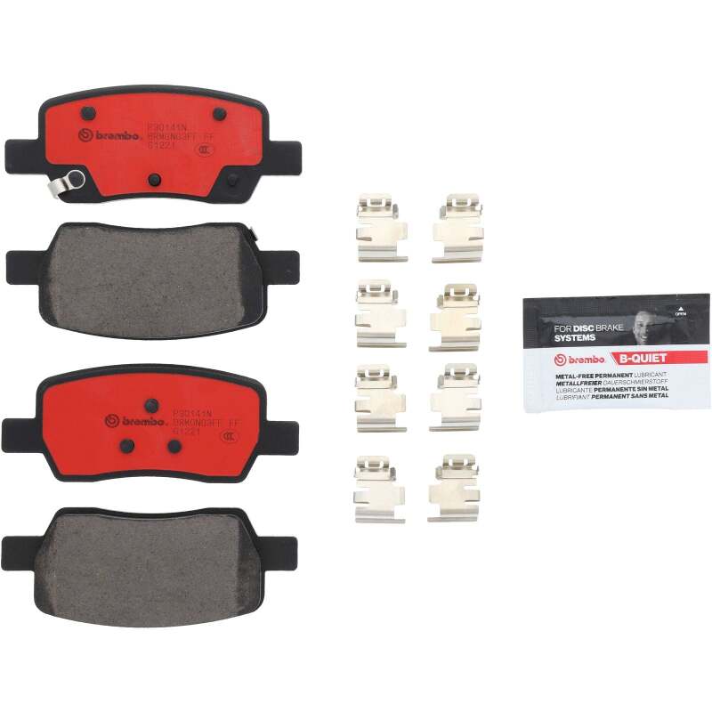 Brembo OE 22-24 Hyundai Santa Cruz/21-23 Santa Fe/22-24 Kia Carnival Ceramic Brake Pad - Rear