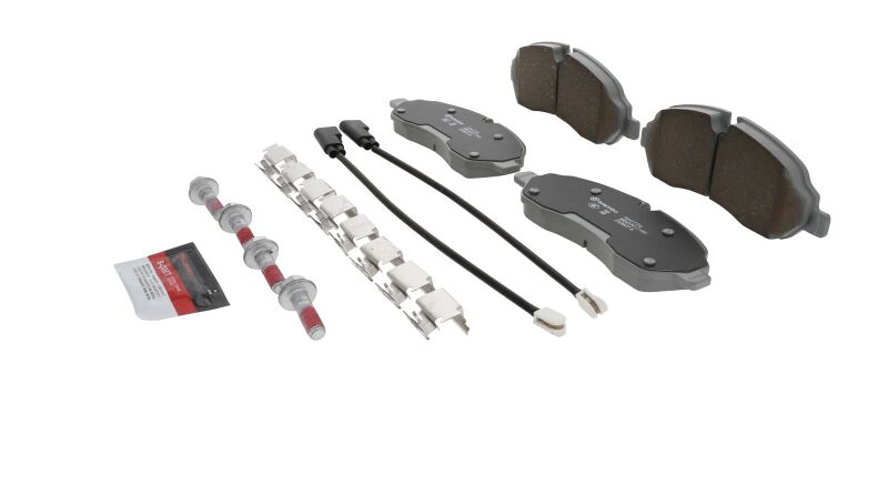 Brembo OE 15-23 Ford Transit-150/Transit-250/Transit-350/Transit-350 HD Ceramic Brake Pad - Front