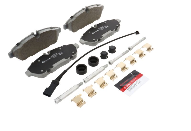 Brembo OE 20-22 Ford Transit-150/Transit-250/Transit-350/Transit-350 HD Ceramic Brake Pad - Front