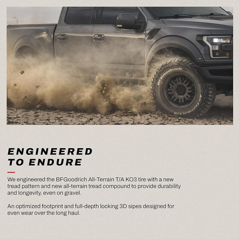 BFGoodrich All Terrain T/A KO3 LT275/50R22 119/116S