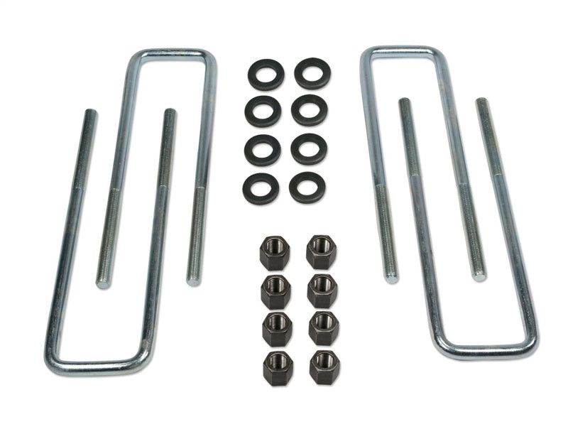 Tuff Country 01-10 Chevy Silverado 3500 4wd (Lifted w/2in Blocks) Rear Axle U-Bolts