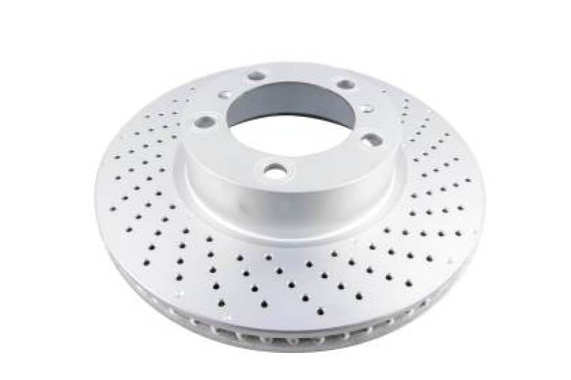 DBA 94-95 Porsche 911 Carrera 4 Rear En-Shield OE Drilled Rotor