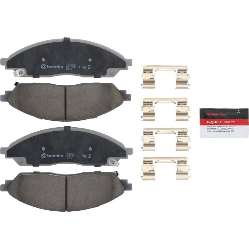 Brembo OE 22-24 Chrysler Grand Caravan/22-24 Jeep Grand Cherokee/L Ceramic Brake Pad - Front
