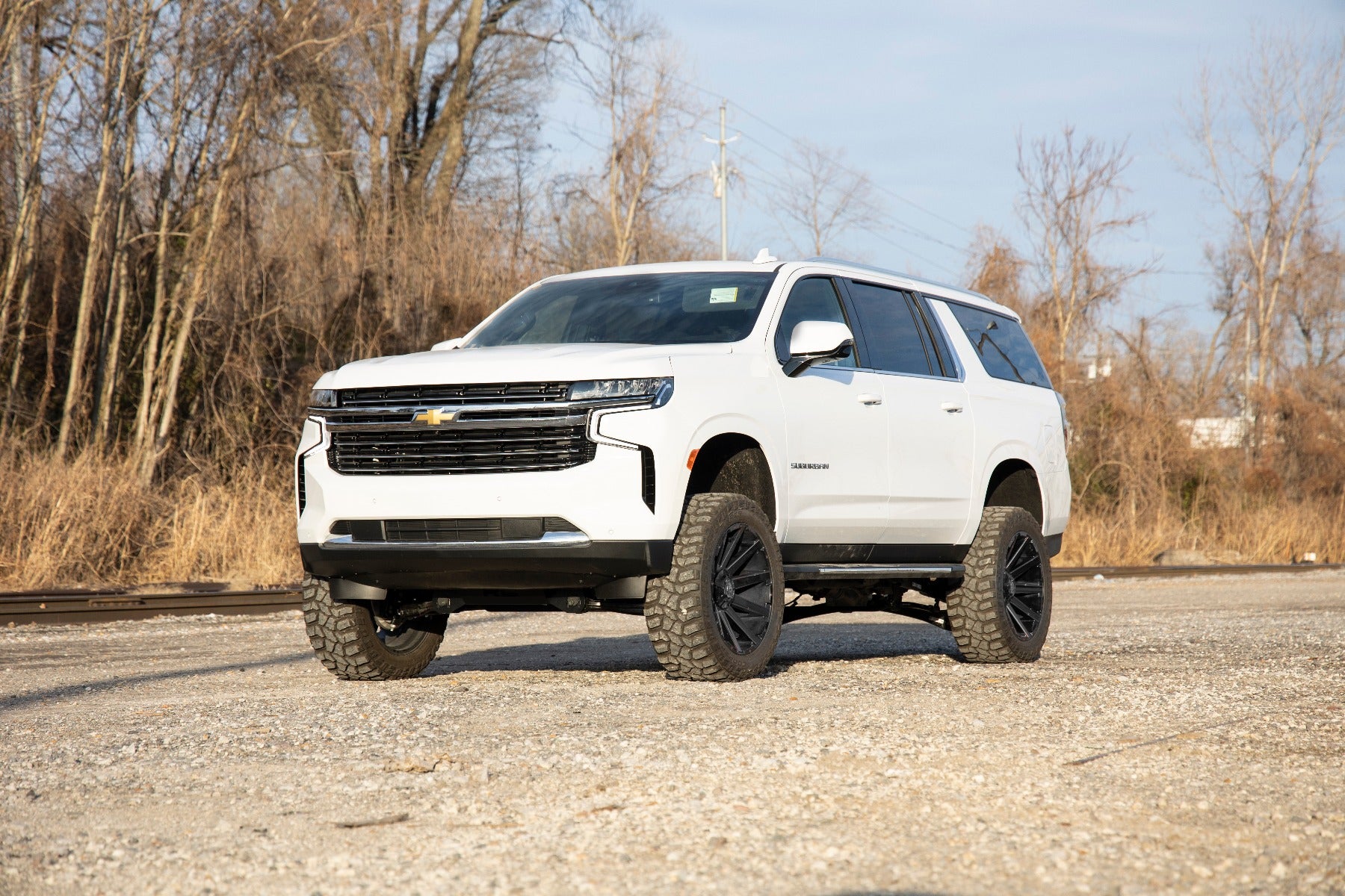 6 Inch Lift Kit | Chevy/GMC SUV 1500 4WD (2021-2026)