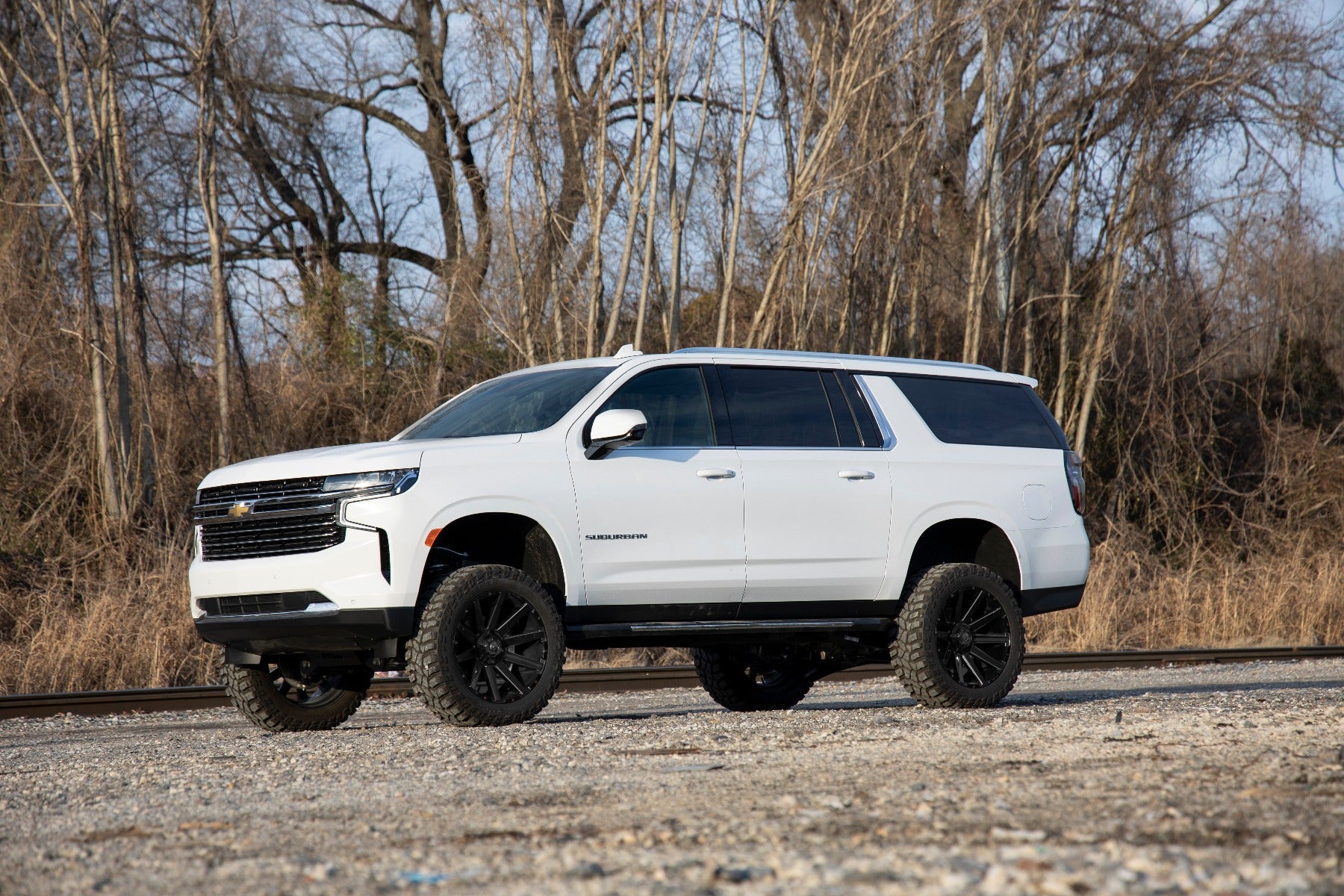 6 Inch Lift Kit | M1 Struts | Chevy/GMC SUV 1500 4WD (2021-2026)