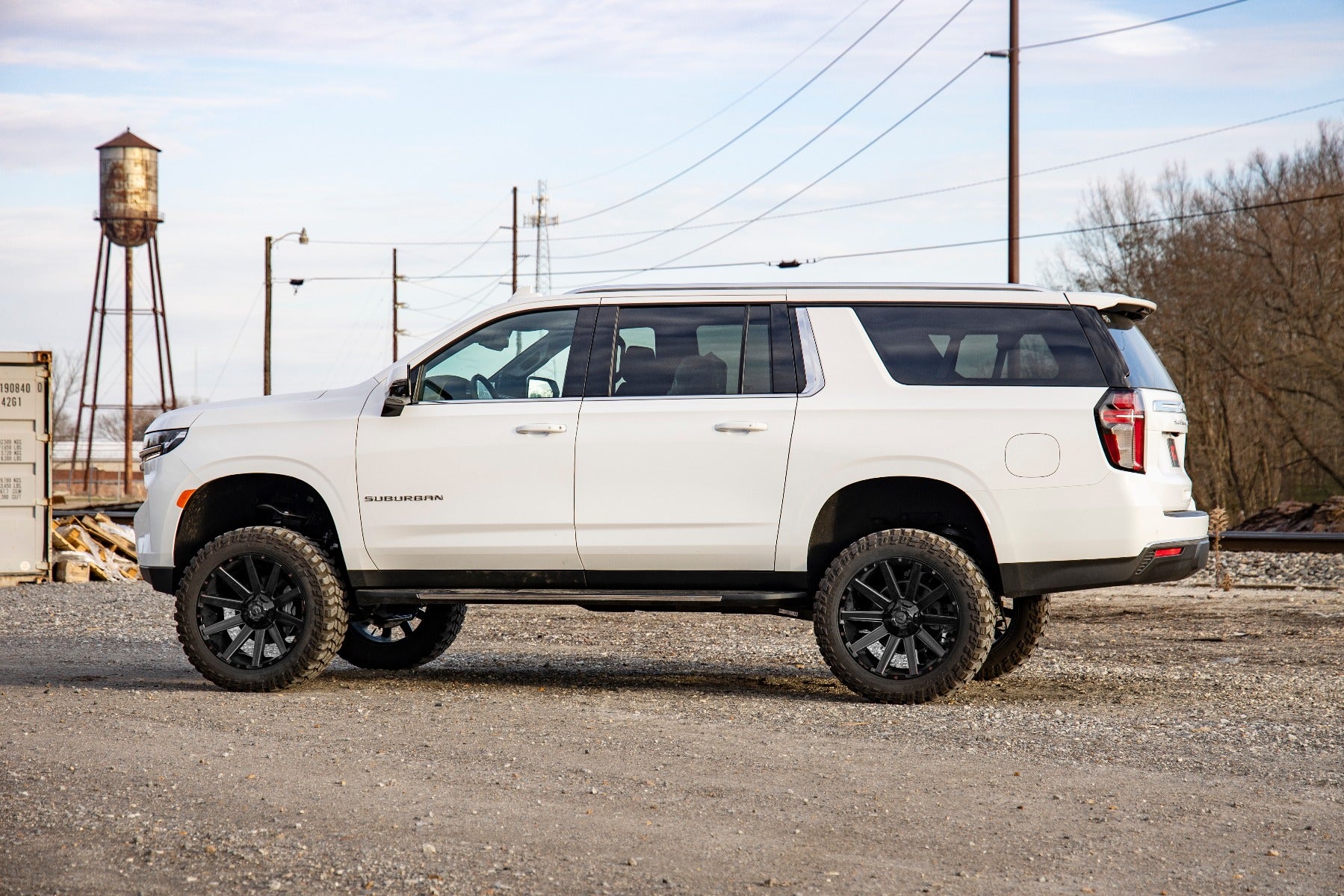 6 Inch Lift Kit | N3 Struts | Chevy/GMC SUV 1500 4WD (2021-2026)