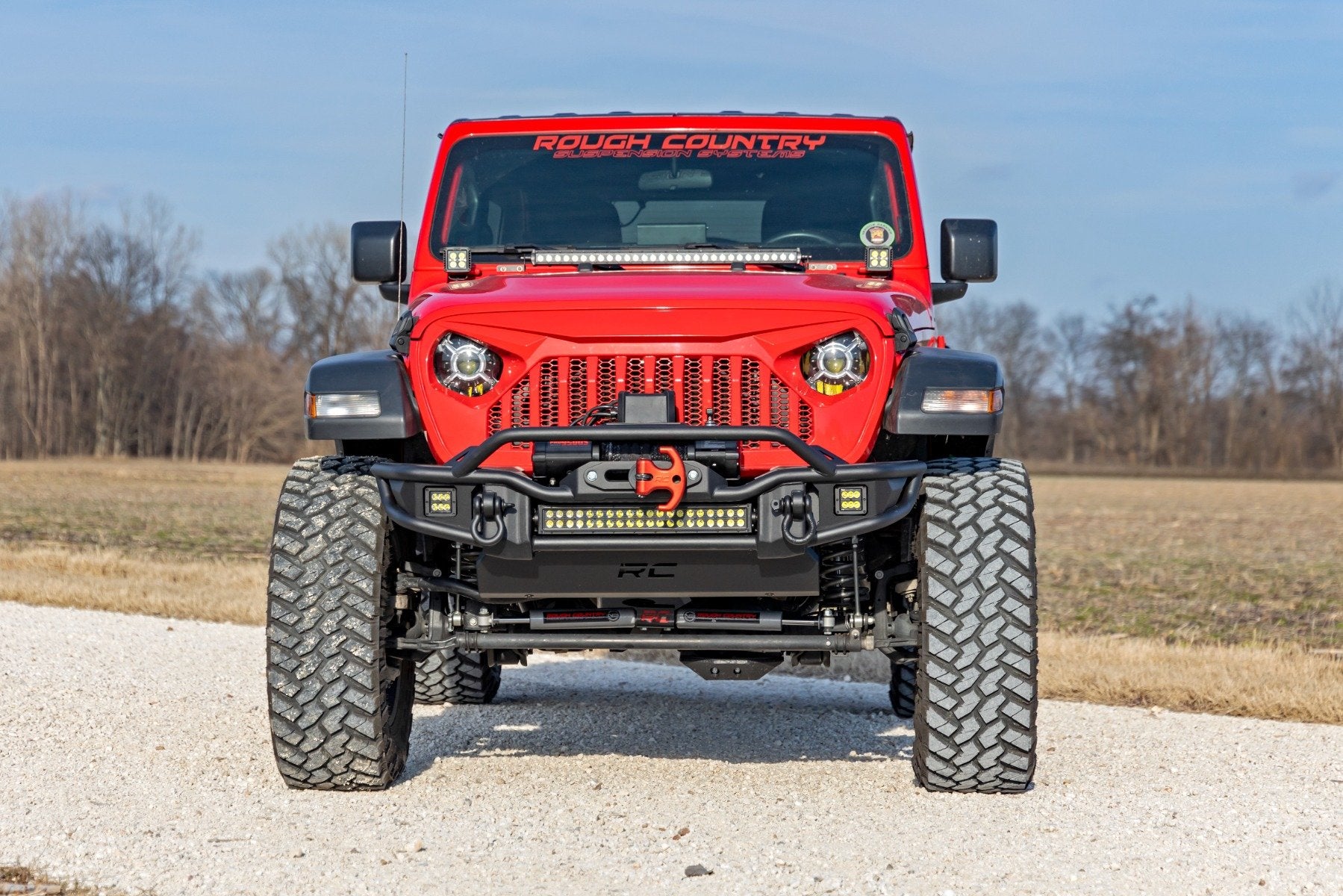 3.5 Inch lift Kit | C/A Drop | FR D/S | M1R | Jeep Wrangler Unlimited (24-26)