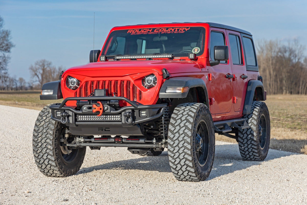 3.5 Inch lift Kit | C/A Drop | FR D/S | M1 | Jeep Wrangler Unlimited (24-26)