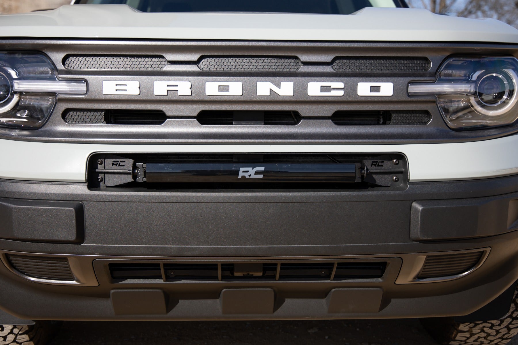LED Light Kit | Bumper Mount | 20" Spectrum Single Row | Ford Bronco Sport (21-26)